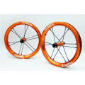 aluminum Wheels Al6061 Bearing Version different surface treatment 12 inches bike rims Bike Wheel Set